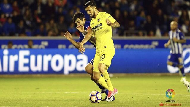 Villarreal intentó empatar pero no consiguió el objetivo.