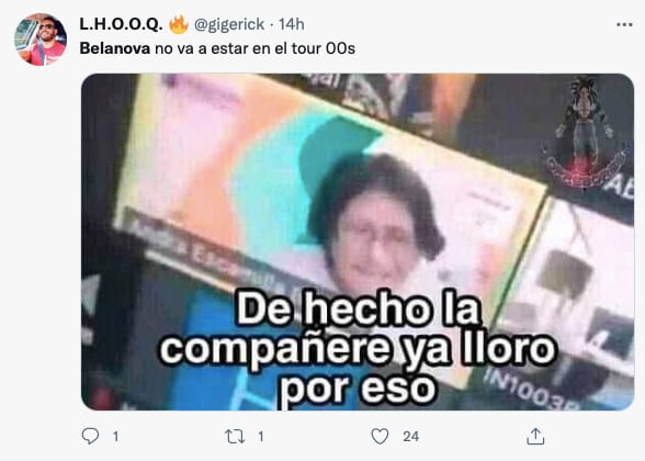 ¿Y Belanova? Se burlan con memes de su ausencia en 2000s Pop Tour