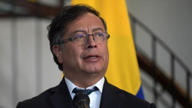 Gustavo Petro, presidente de Colombia