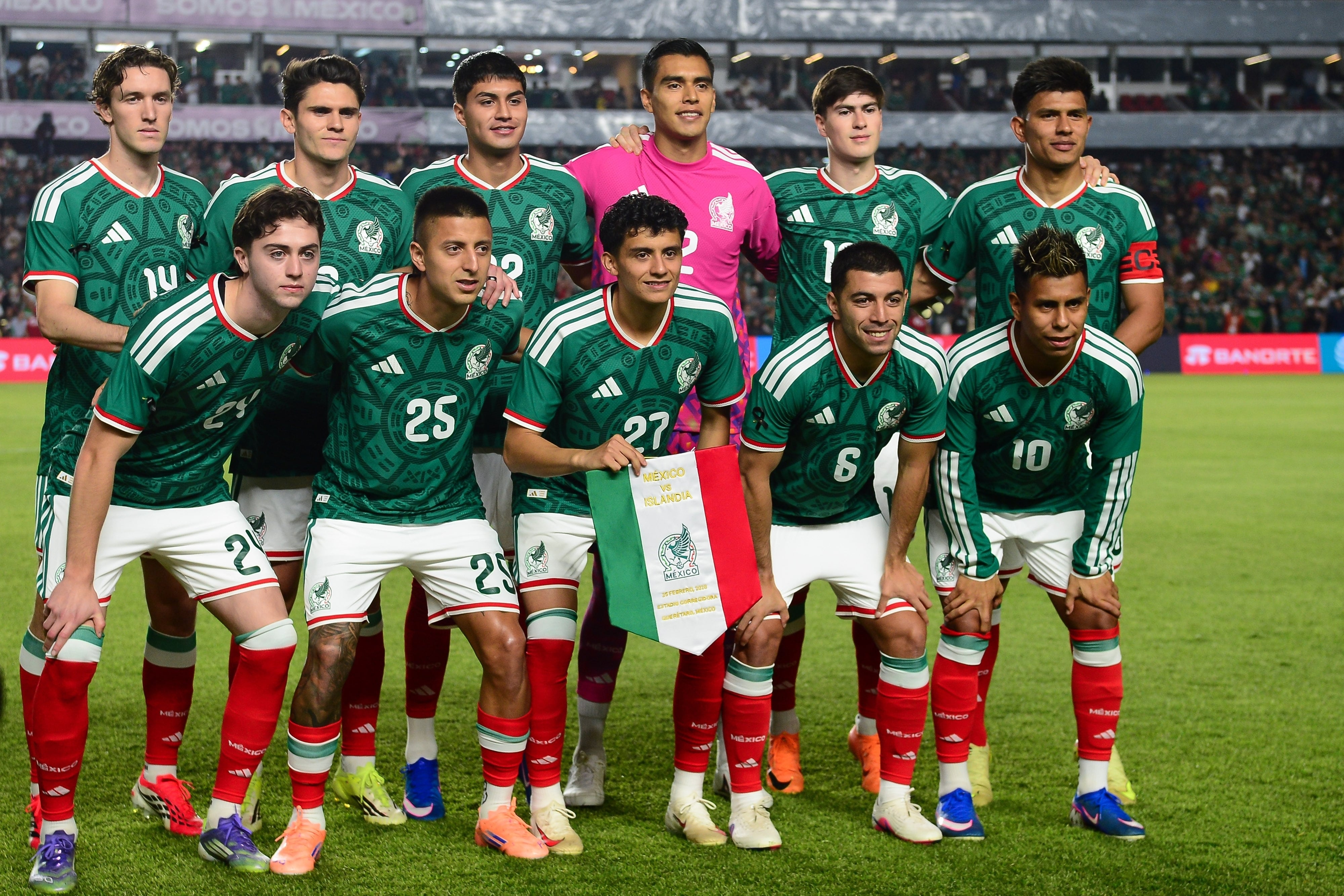 Selección Mexicana, Estadio La Corregidora