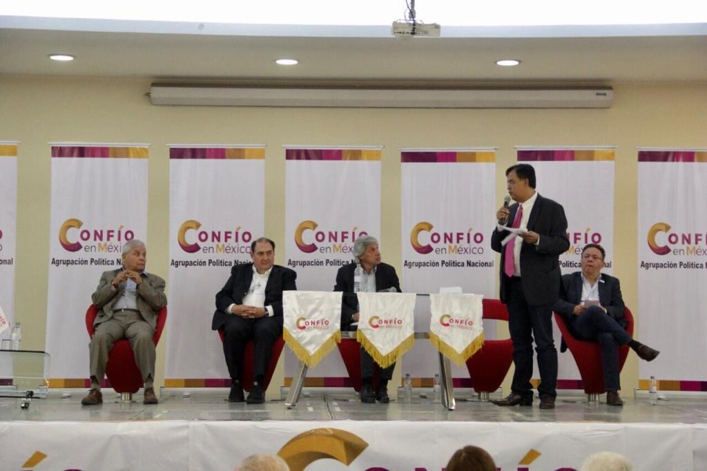 Claudio X. González “Confío en México”