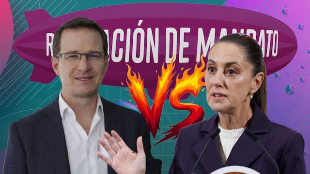 Ricardo Anaya señala que Claudia Sheinbaum perdería revocación en 2027