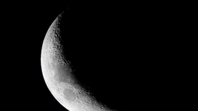 Luna cuarto menguante