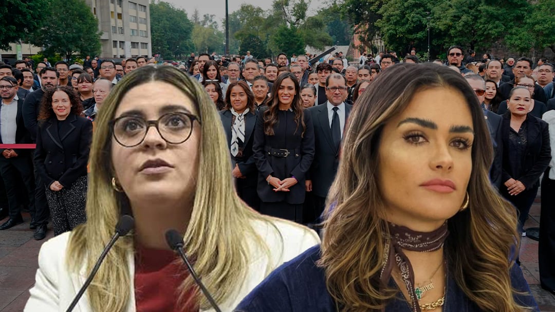 “¿Qué te da risa?”: Ceci Vadillo reclama a Alessandra Rojo de la Vega por ceremonia del 2 de octubre