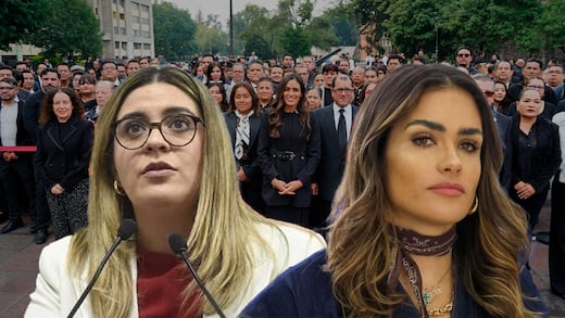 “¿Qué te da risa?”: Ceci Vadillo reclama a Alessandra Rojo de la Vega por ceremonia del 2 de octubre