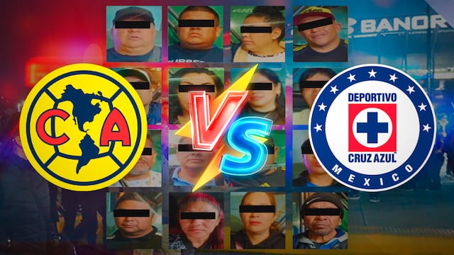 América vs Cruz Azul deja 53 detenidos, reporta SSC CDMX