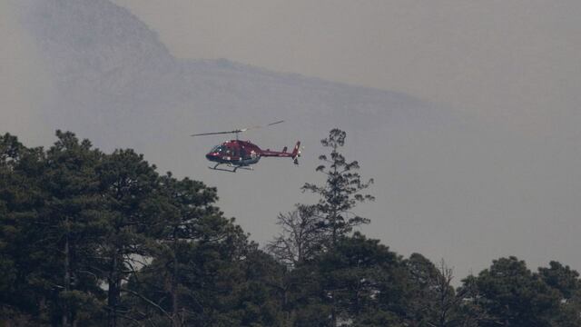 Incendio en Coahuila