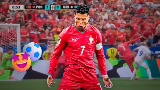 Cristiano Ronaldo hace historia: marca en seis Mundiales