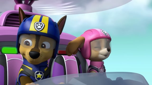 Paw Patrol por Día de la Fuerza Aérea Mexicana