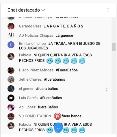 Críticas a Santiago Baños