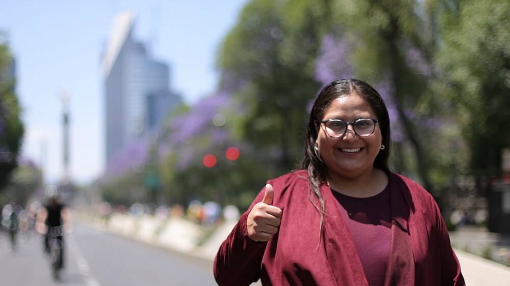 Citlalli Hernández festeja su cumpleaños 33 aprobando la reforma a la Ley Minera en la Cámara de Senadores