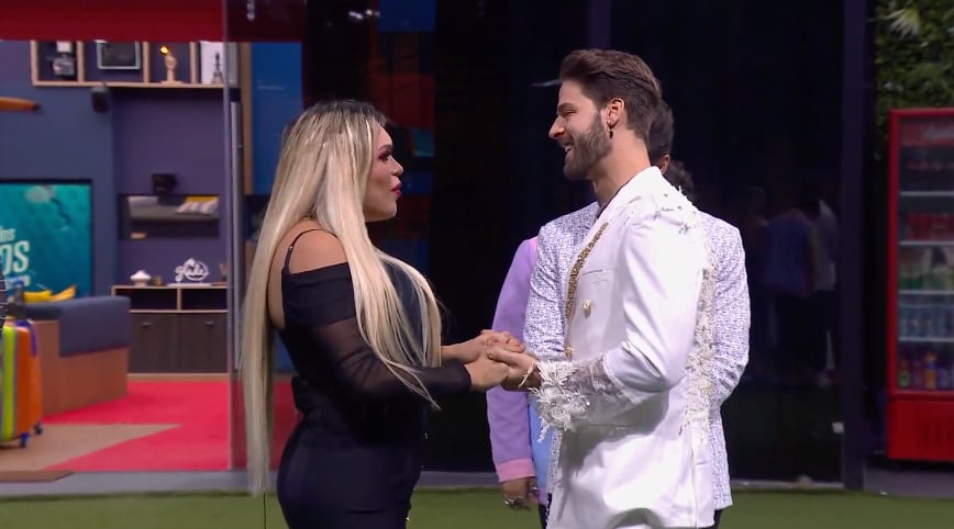 Wendy Guevara y Jorge Losa