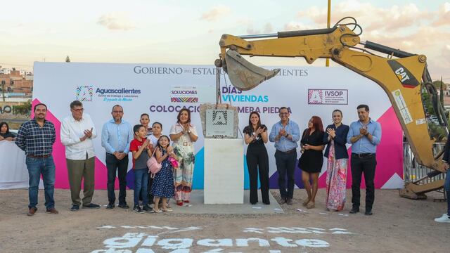 Tere Jiménez reactiva programa de vivienda social en Aguascalientes