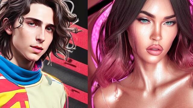 La app Lensa de Inteligencia Artificial