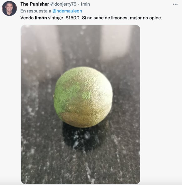 Memes por precio del limón