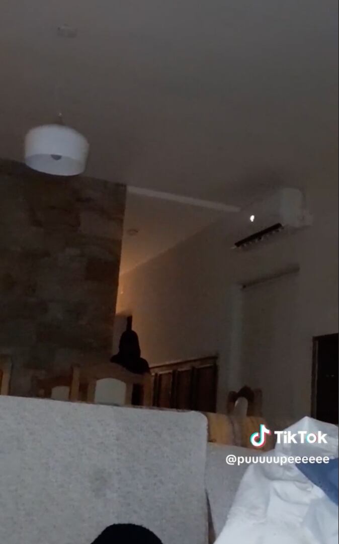 Fantasma en TikTok