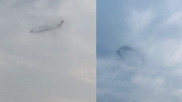 Supuesto OVNI de Ecuador