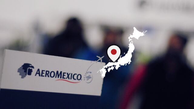 Aeroméxico ha registrado desde comienzos de año, un incremento en su presencia en el aeropuerto de Narita, Japón