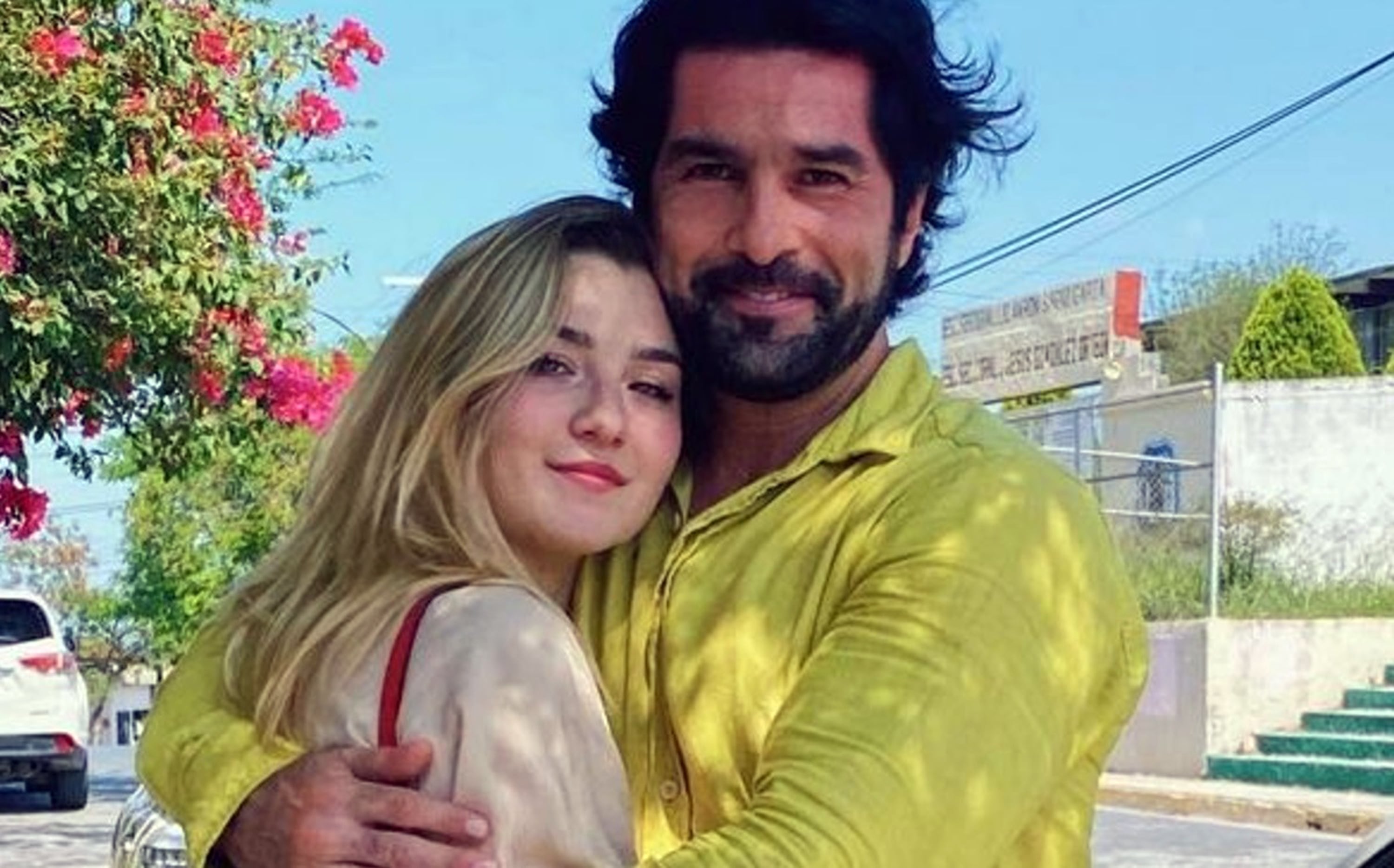 Melenie Carmona y Arturo Carmona
