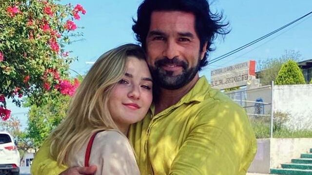 Melenie Carmona y Arturo Carmona