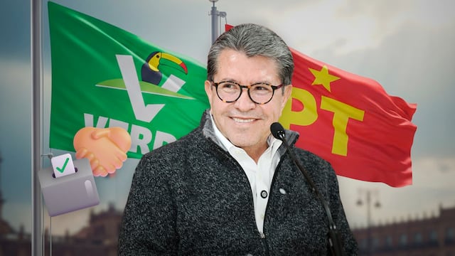 Ricardo Monreal espera PT y PVEM actúen como aliados