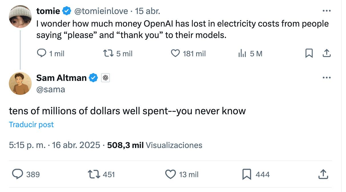 Sam Altman, CEO de OpenAI, creador de ChatGPT