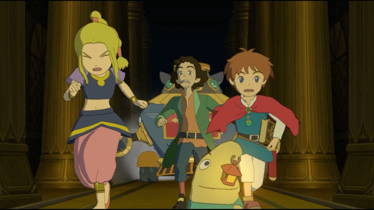 Ni no Kuni cinemática