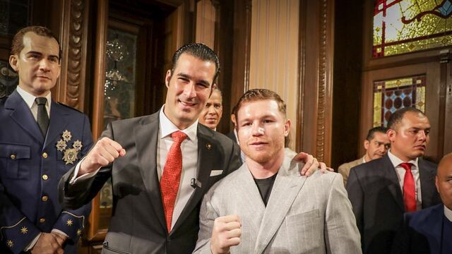 ¿Canelo destapó a Miguel Torruco como candidato a jefe de Gobierno de la CDMX?