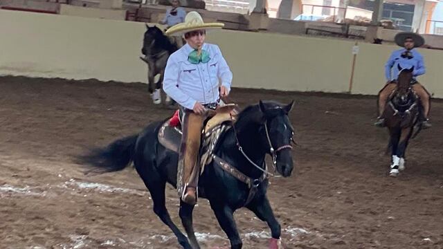 Charrería/Foto: Plácido Garza