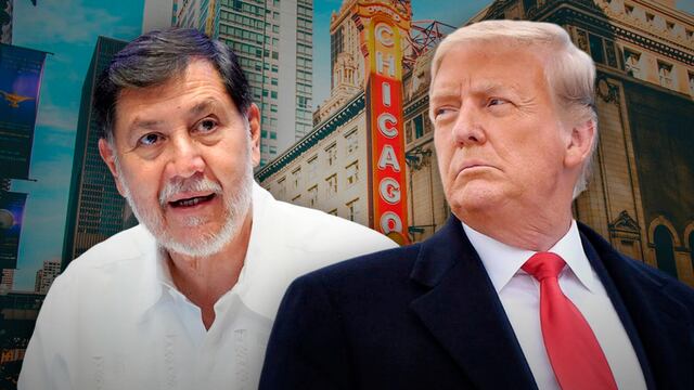 Gerardo Fernández Noroña manda mensaje a Donald Trump ante amenaza de deportaciones masivas