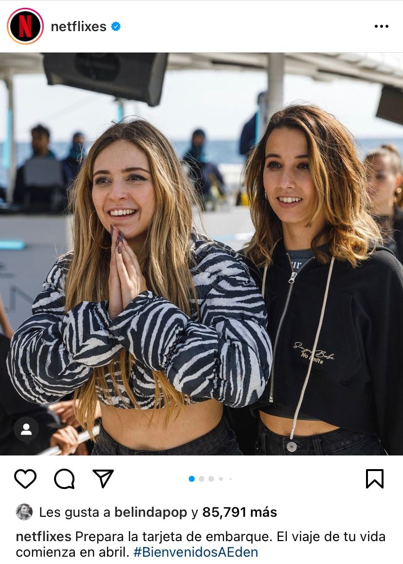 Bienvenidos al Edén, Netflix