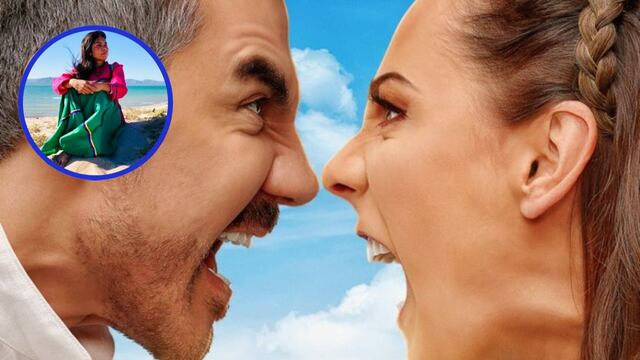 Adrián Uribe y Consuelo Duval invadieron la Isla tiburón, zona sagrada para los seris en Sonora