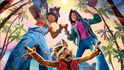 Reseña de La Isla Olvidada: el caos que DreamWorks convirtió en acierto