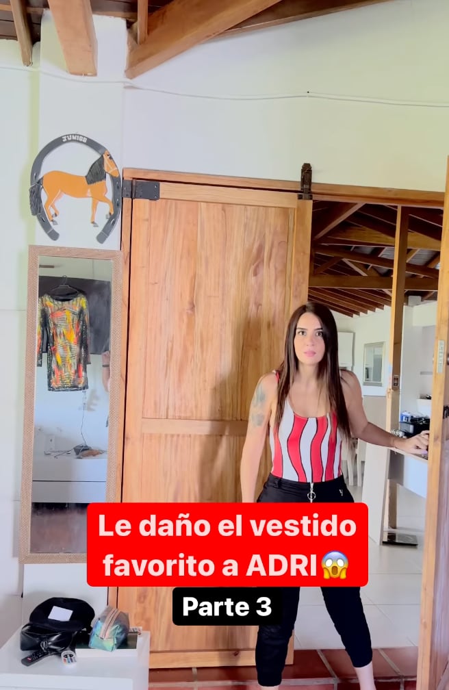 Adriana Valcárcel, esposa de Carlos Feria