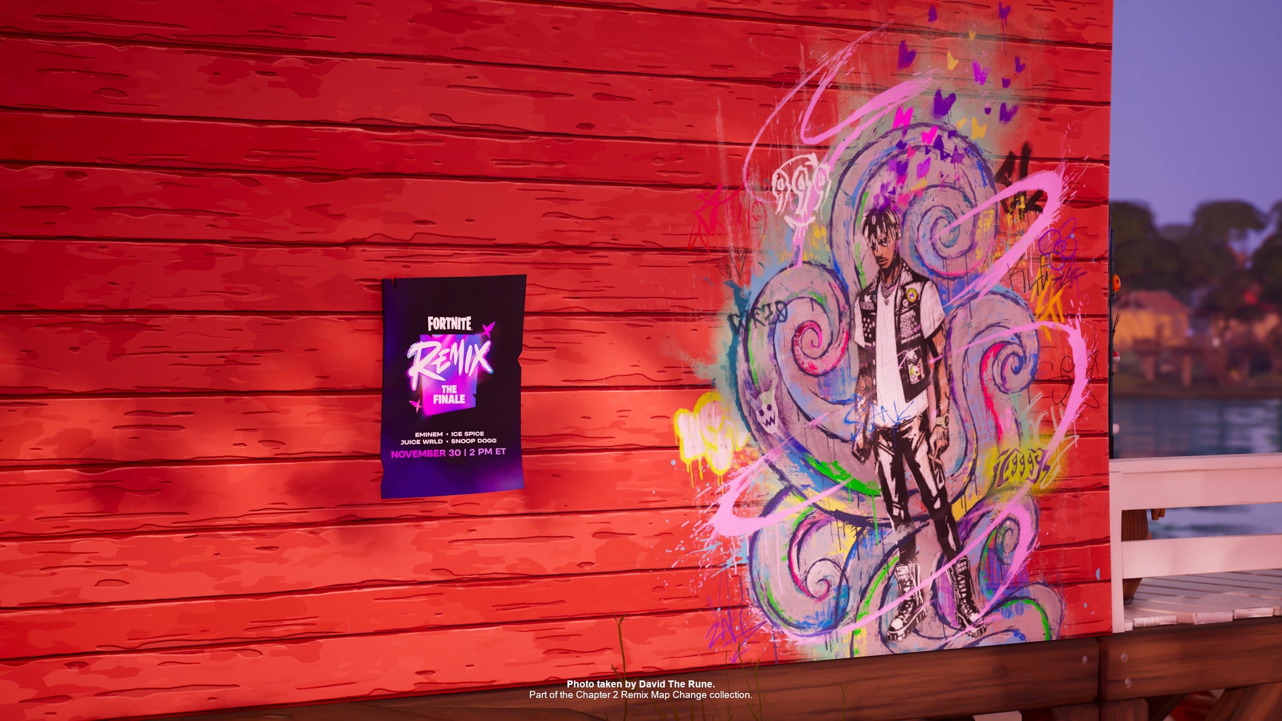 Fortnite de Juice WRLD