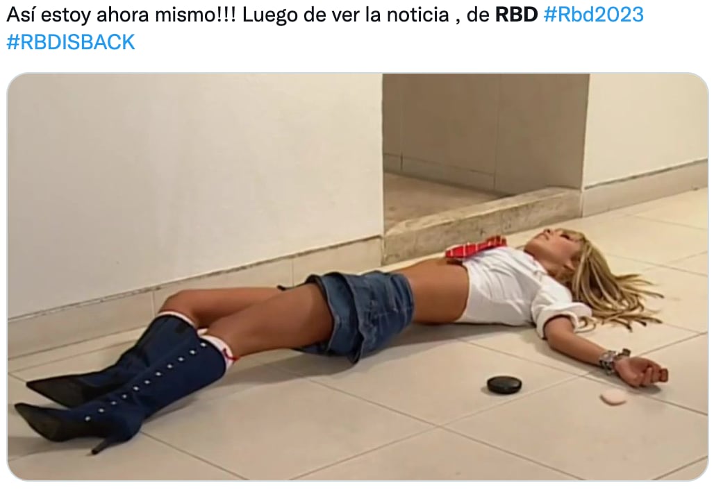 Los memes de la gira de RBD 2023 inundan las redes
