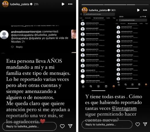 Ludwika Plaeta revela acoso del que ha sido víctima por años