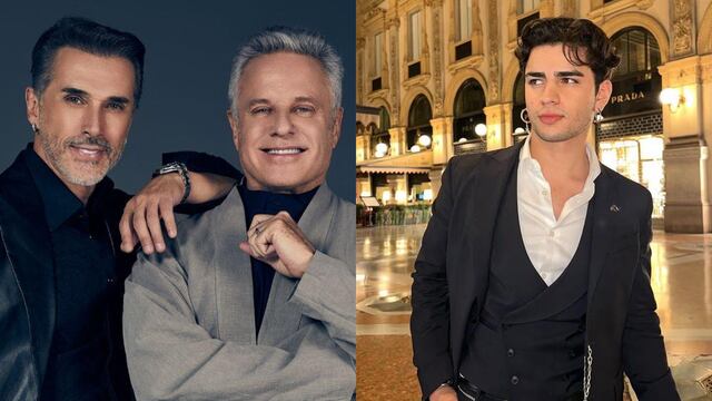 Sergio Mayer quiere que Alexis Ayala y Aaron Mercury hagan equipo en La Casa de los Famosos México 2025