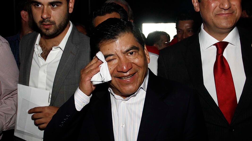 Mario Marín y Javier Duarte