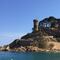 Castillo de Tossa de Mar en España fue testigo de la muerte de una mexicana