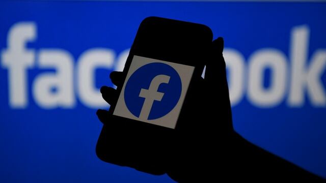 Facebook, red social.