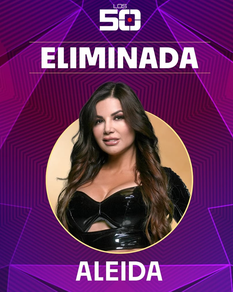Eliminada Los 50 de Telemundo