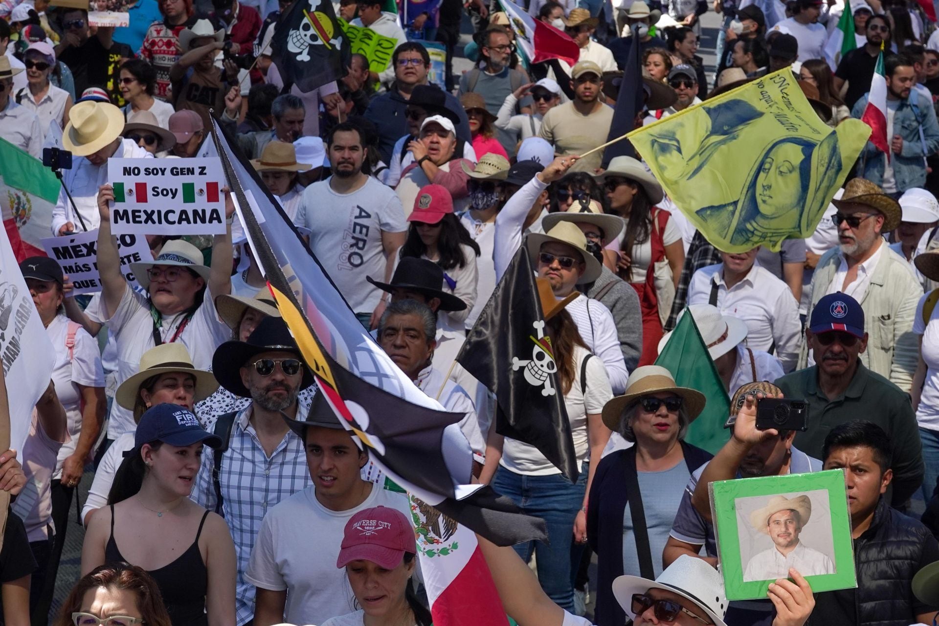 Marcha Generación Z