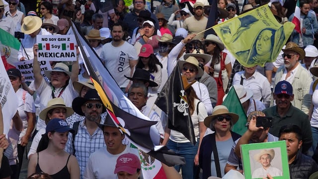 Marcha Generación Z