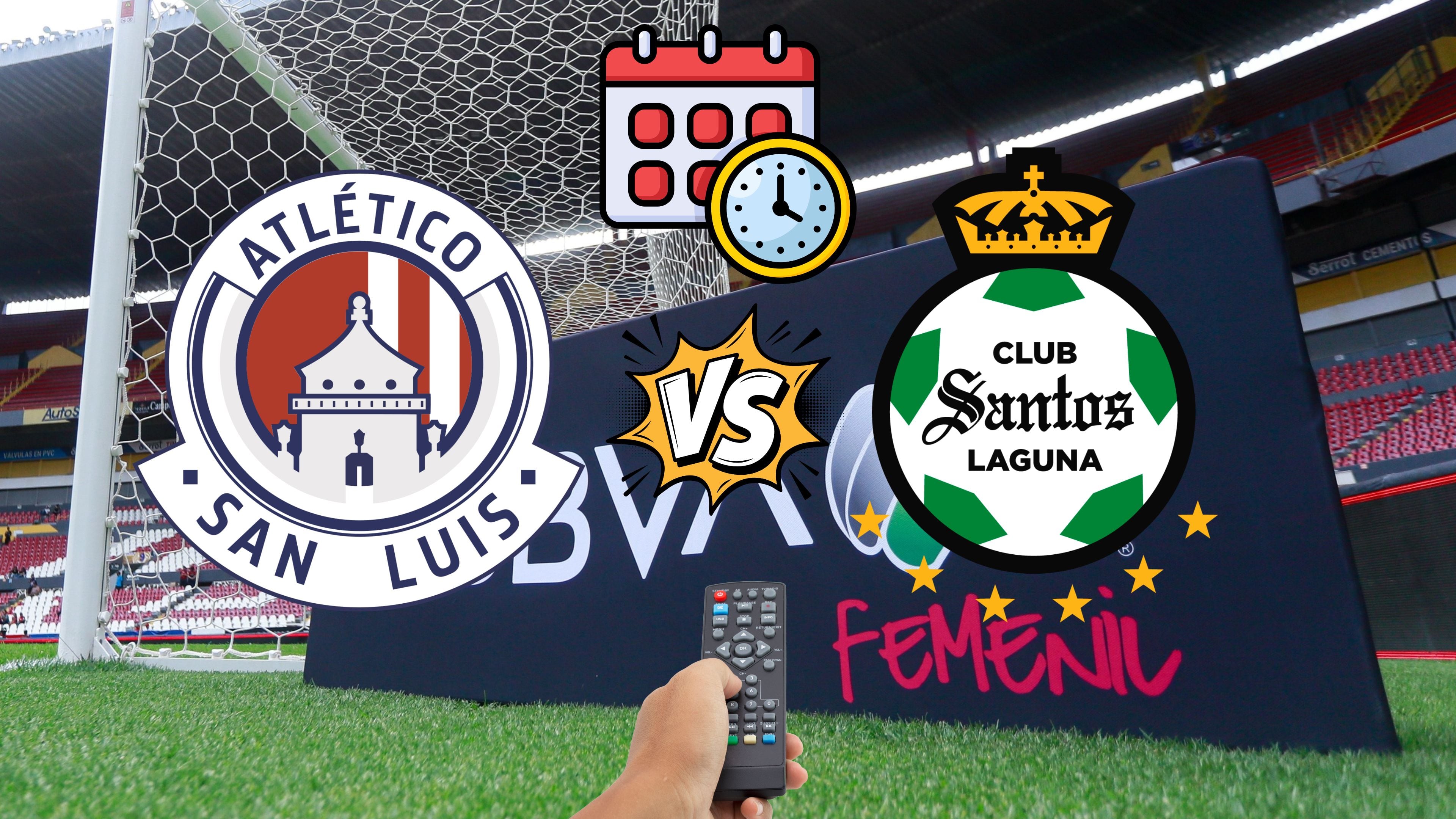 San Luis vs Santos: Hora y canal para ver el partido de la Liga Femenil BBVA