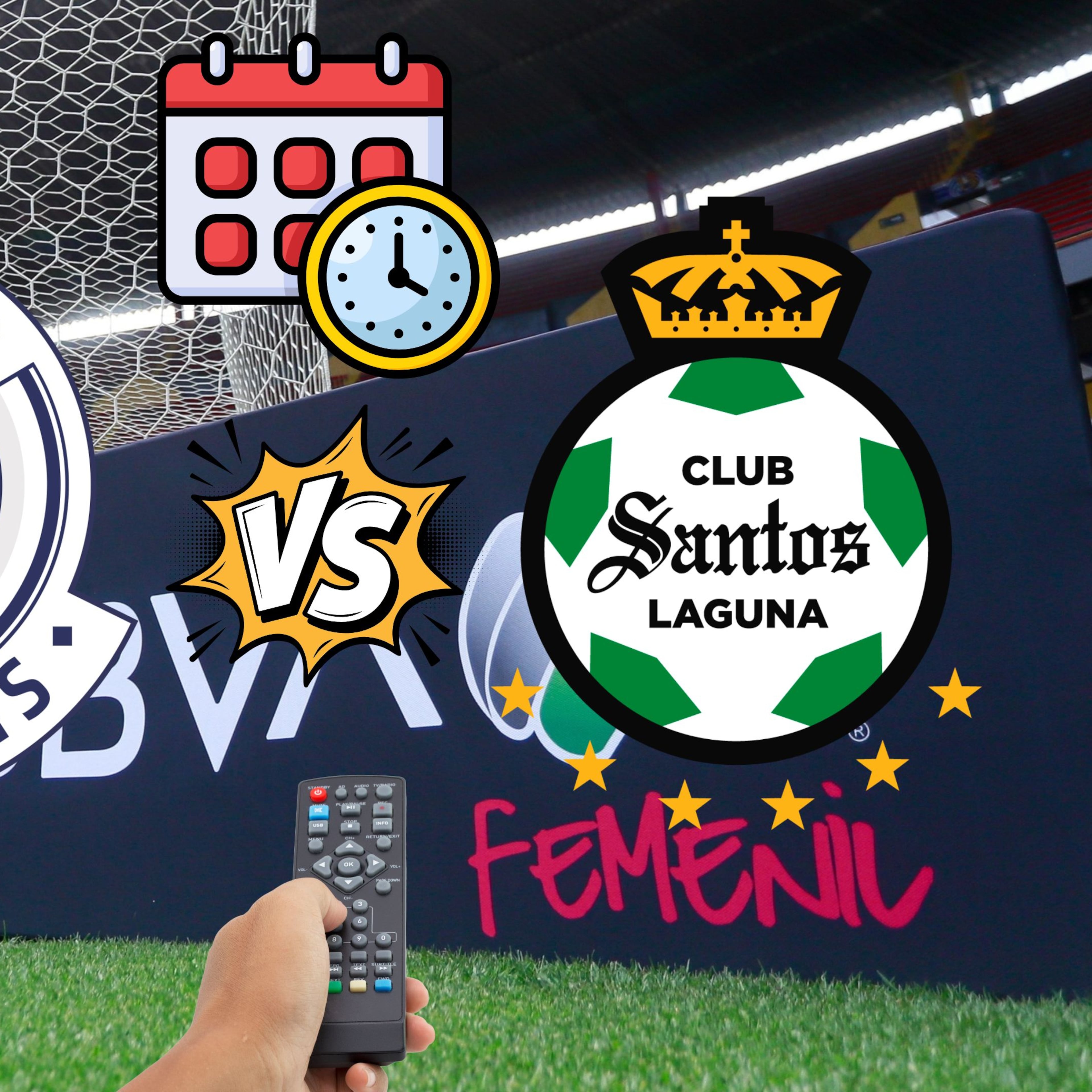 San Luis vs Santos: Hora y canal para ver el partido de la Liga Femenil BBVA