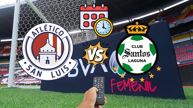 San Luis vs Santos: Hora y canal para ver el partido de la Liga Femenil BBVA.