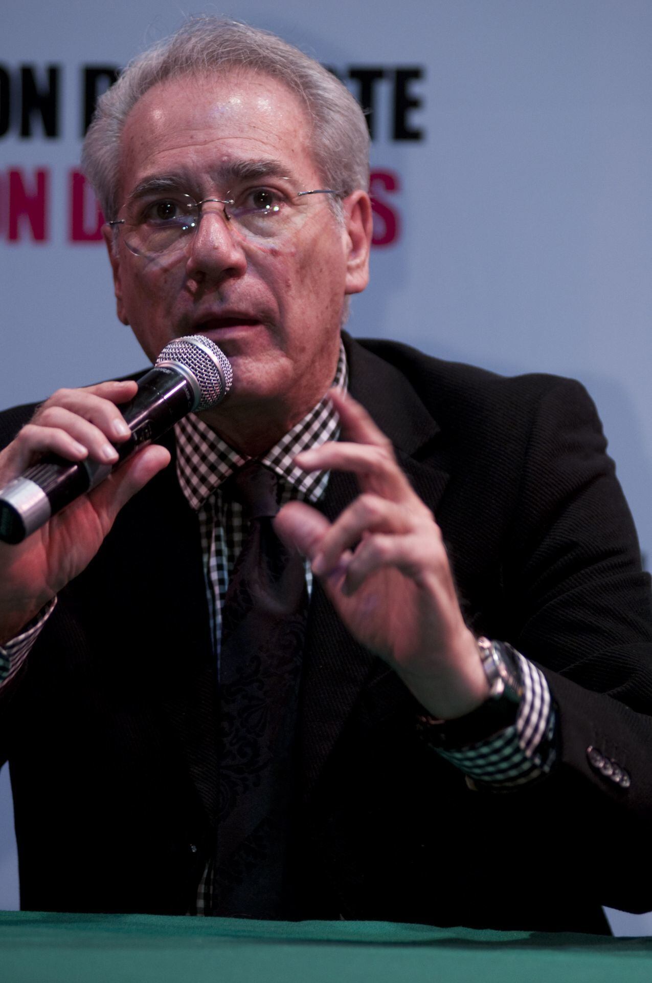 Otto Sirgo, actor.