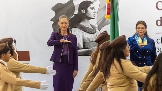 Sheinbaum: el poder ya es suyo, también la responsabilidad