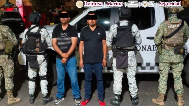Zacatecas: Detienen a generador de violencia del CJNG